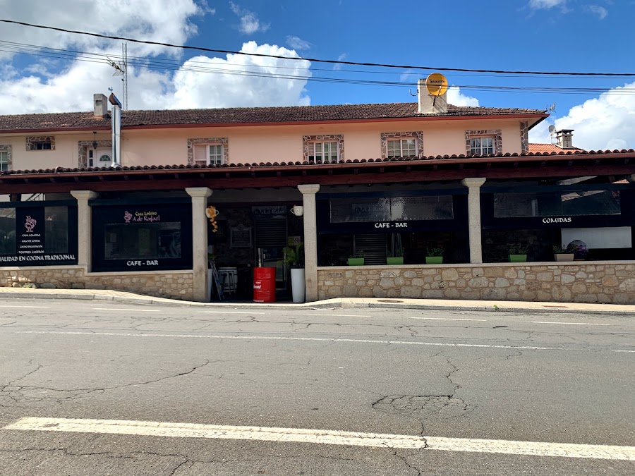A de Rafael (Casa Lodeiro) - Cociña tradicional
