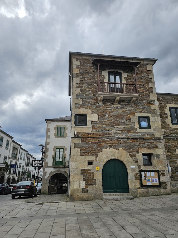 Albergue de peregrinos de Portomarín
