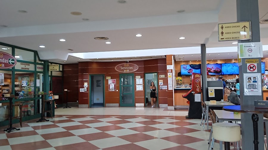 Area de Servicio Exit Villalpando