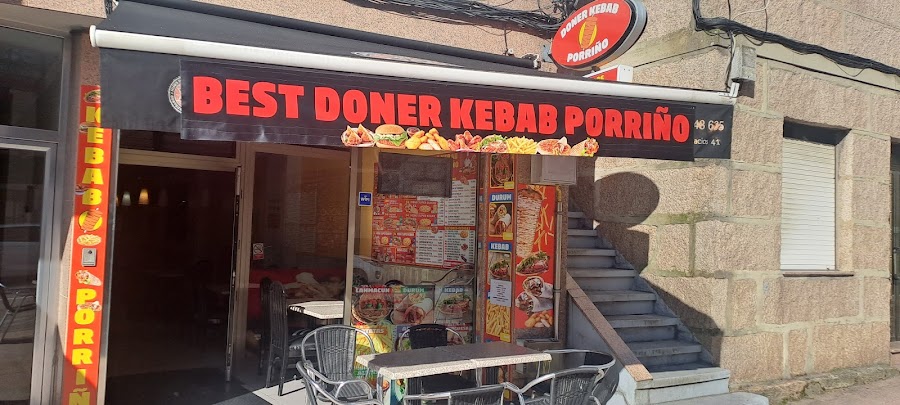 Best Doner kebab porriño