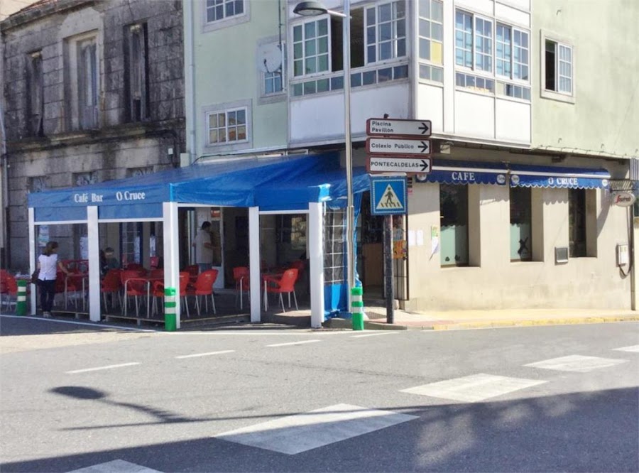 Café bar o Cruce