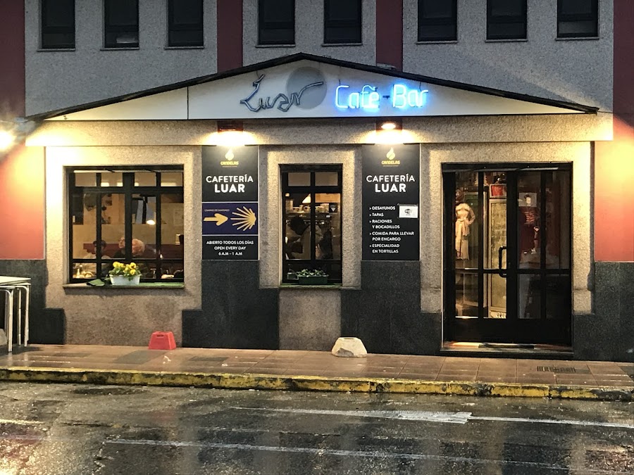 Cafetería Luar