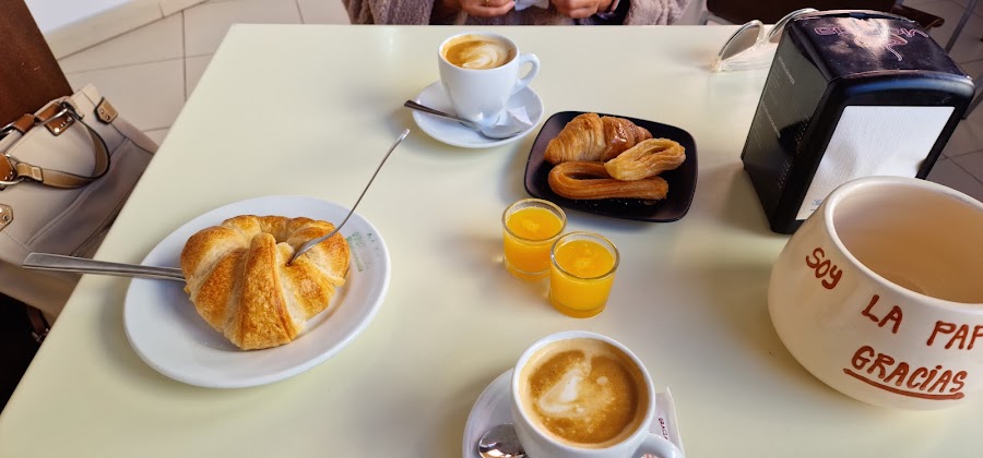 Cafetería VICTORIA