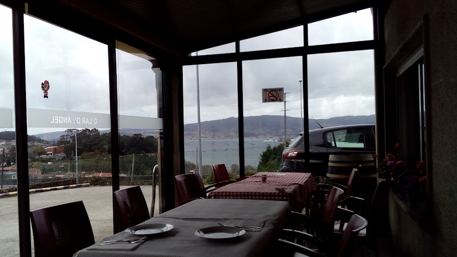 Restaurante O Lar de Angel( LAS PAISANINAS)