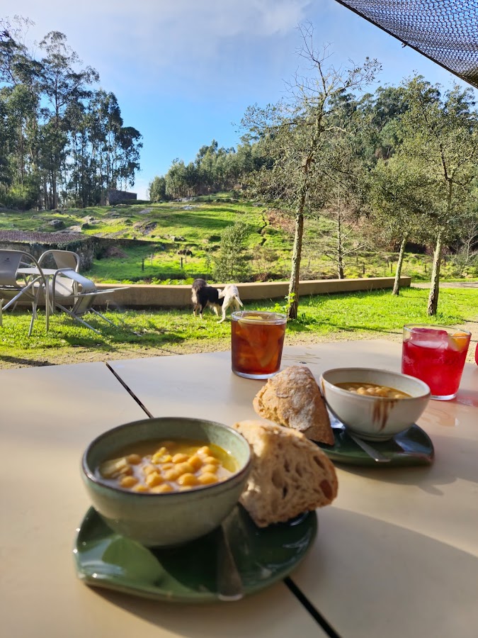 A Moa - O quiosco dos Muiños