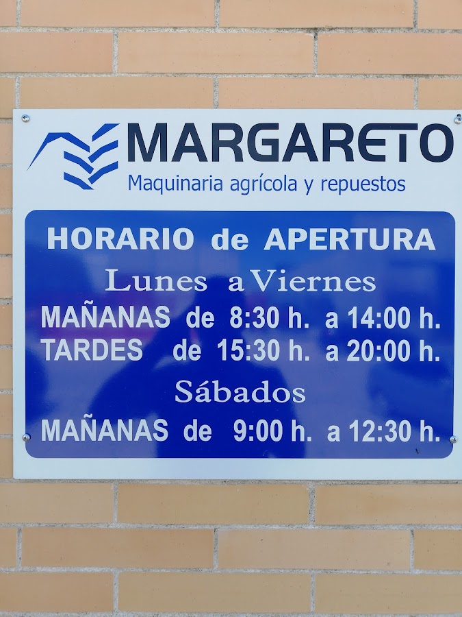 AGRICOLA MARGARETO