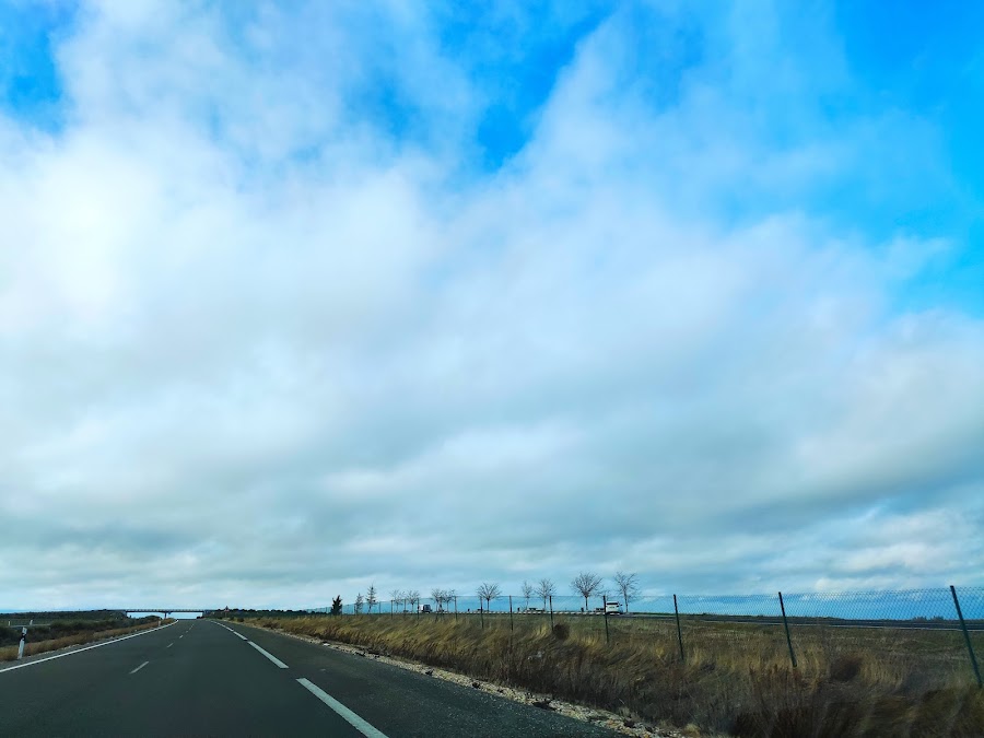 Área de descanso sentido Salamanca desde Ávila