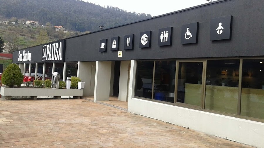 Área de Servicio San Simón La Pausa