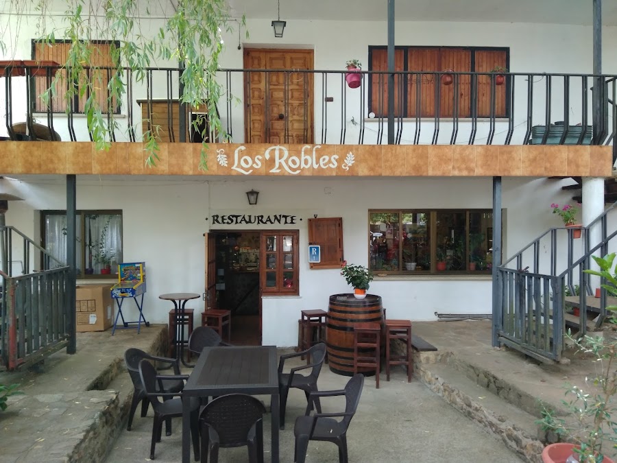 Asador Los Robles El Casarito