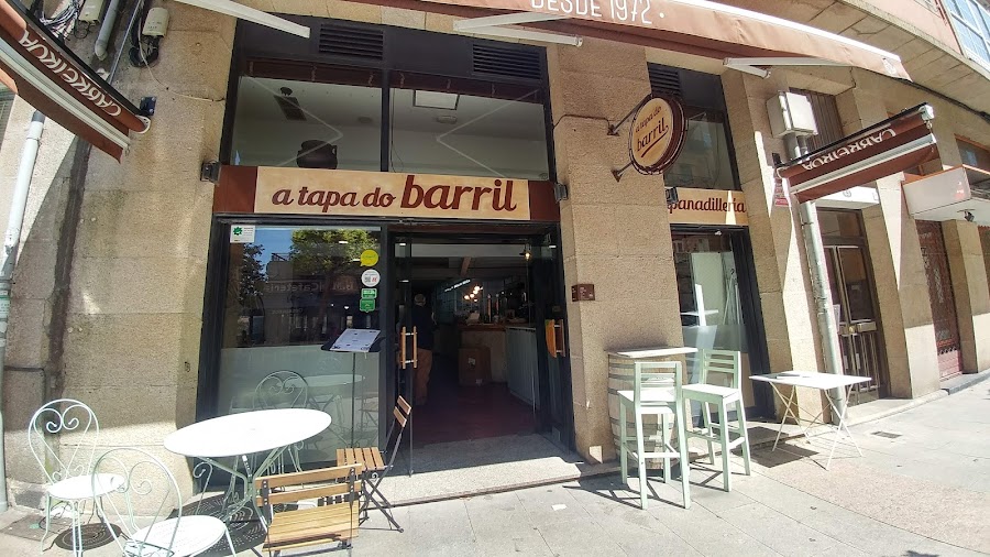 Bar A tapa do barril