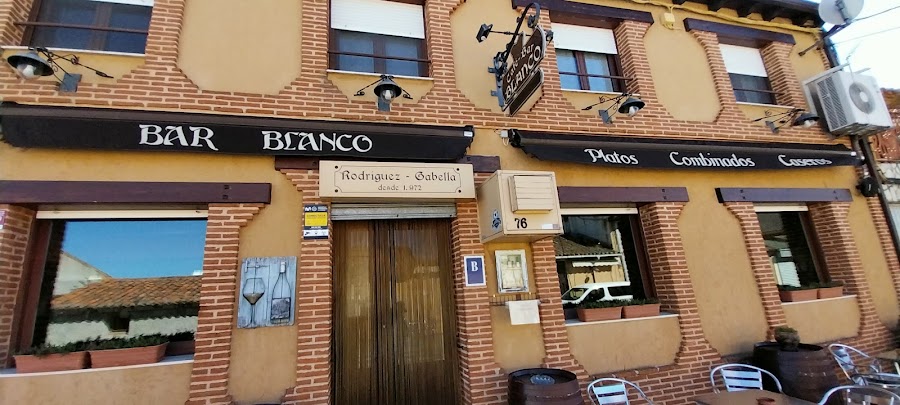 Bar Blanco