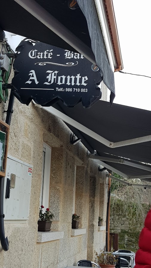 Café - Bar A FONTE