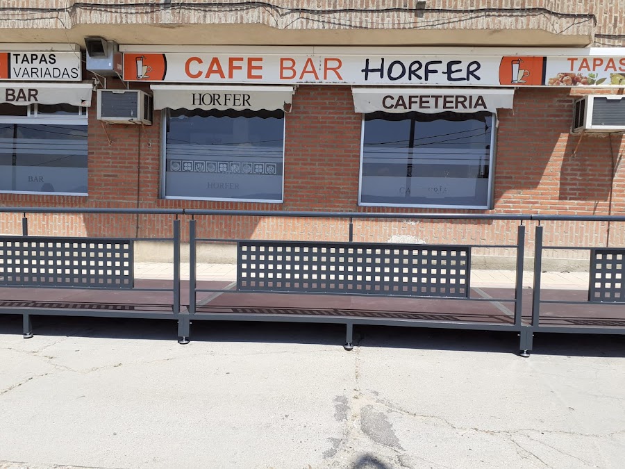 Cafe Bar Horfer