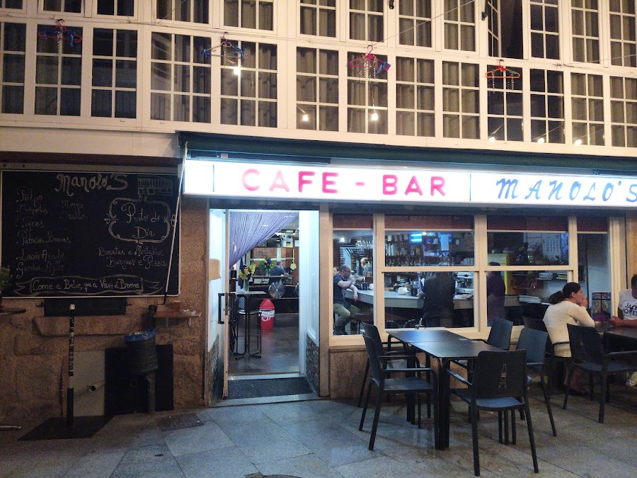 Café Bar Manolo'S