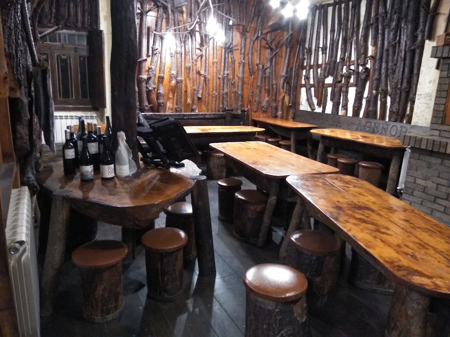 Cafe- Bar Os Pinos - Casa Agenor