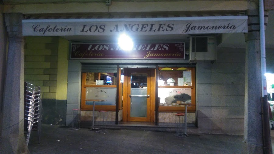 Cafetería Jamonería Los Ángeles II