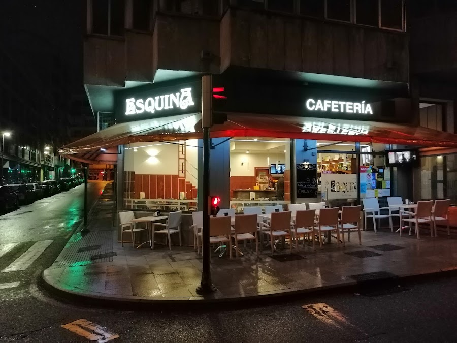 Cafetería La Esquina ~ Vigo