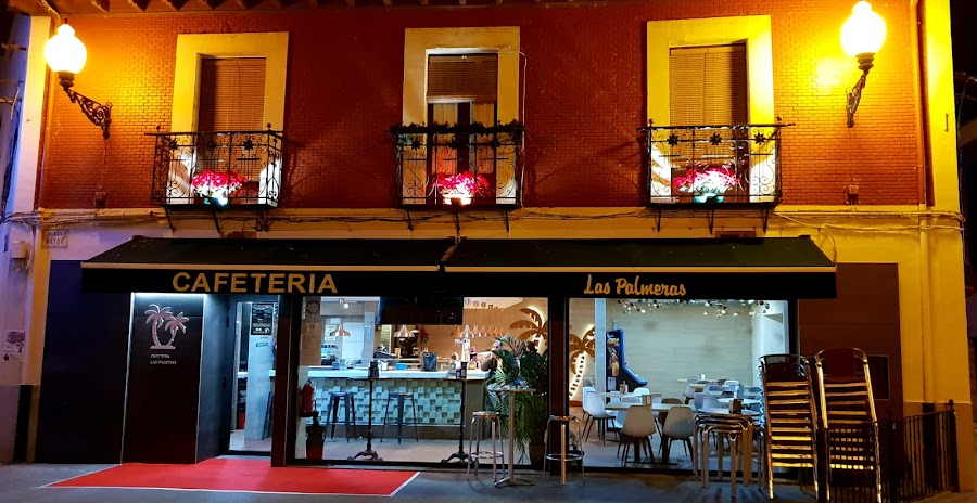 Cafetería Las Palmeras