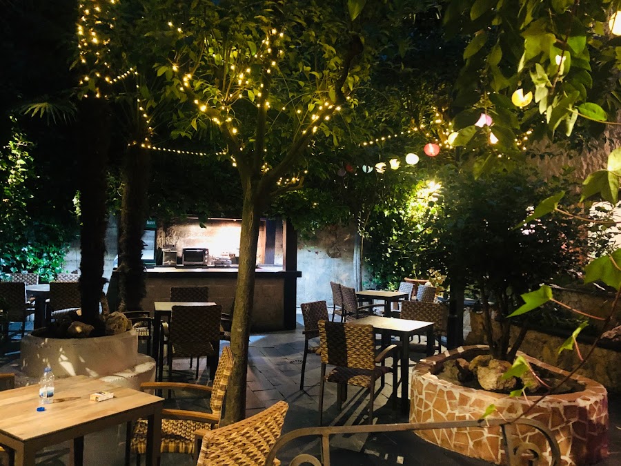 Central Café Jardín