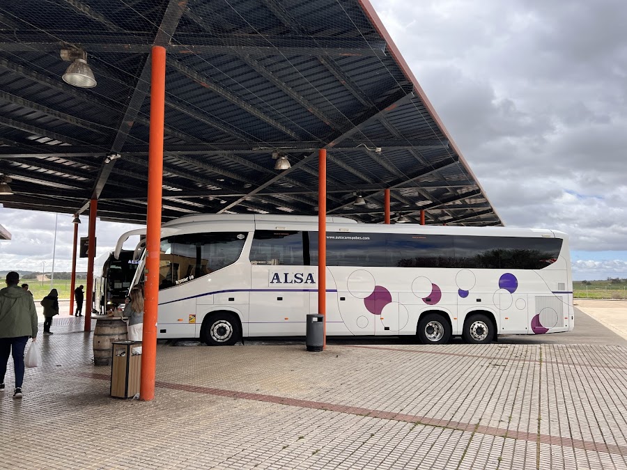 Estación de Autobuses de Villalpando
