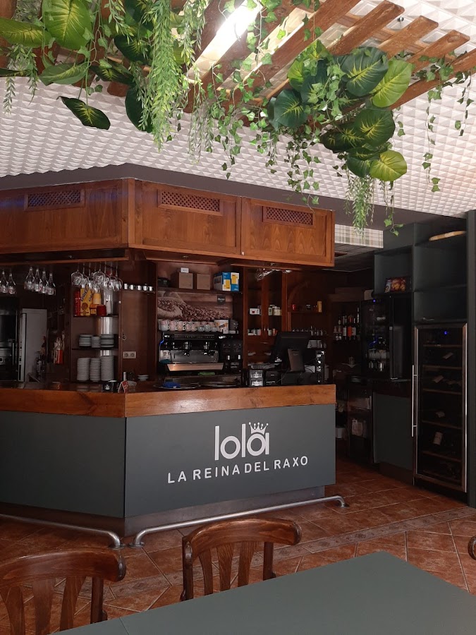 Gastrobar Lola, La reina del raxo