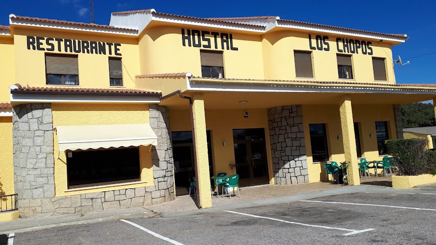 Hostal Restaurante Los Chopos