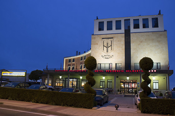 Hotel Helmántico-Restaurante Catedra