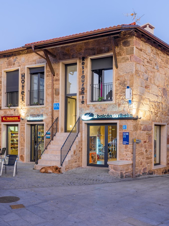 Hotel Restaurante O balcón da ribeira
