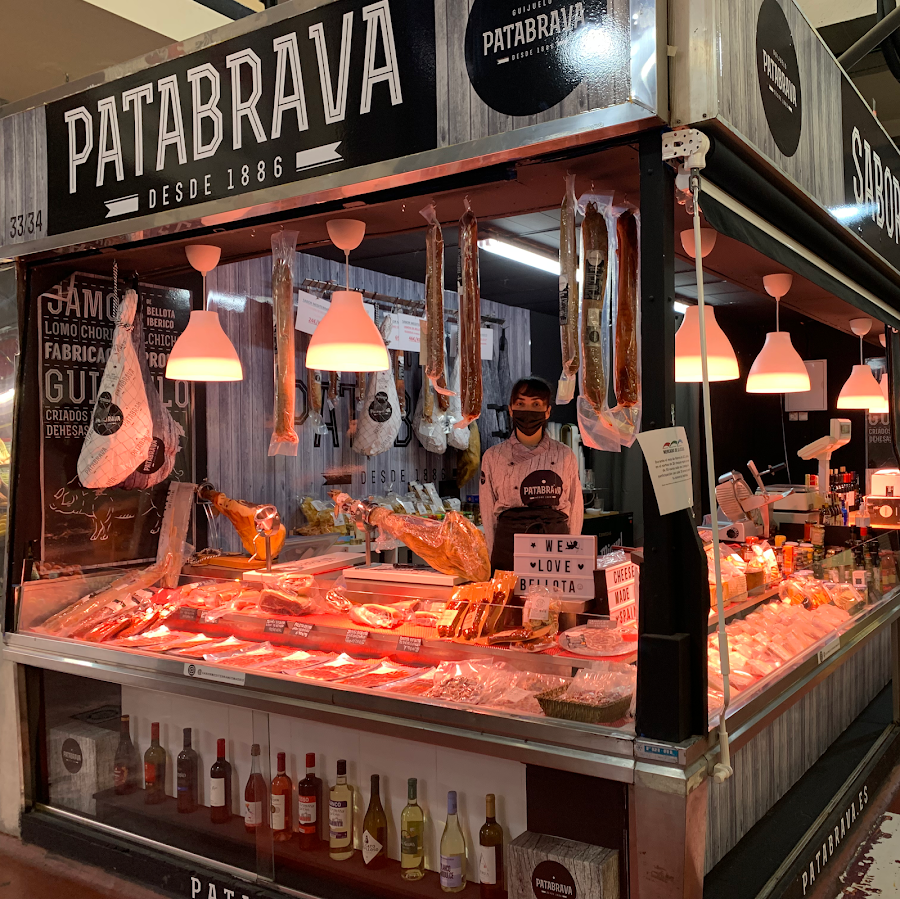 Jamón ibérico | Patabrava | Jamón de Guijuelo