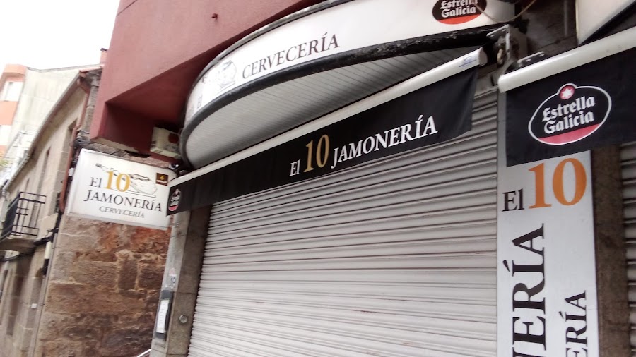 JAMONERIA EL 10 - Restaurante en Coia, Vigo