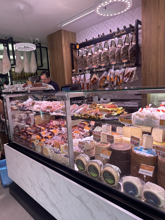 Jamones y embutidos ibéricos Jesús Valle