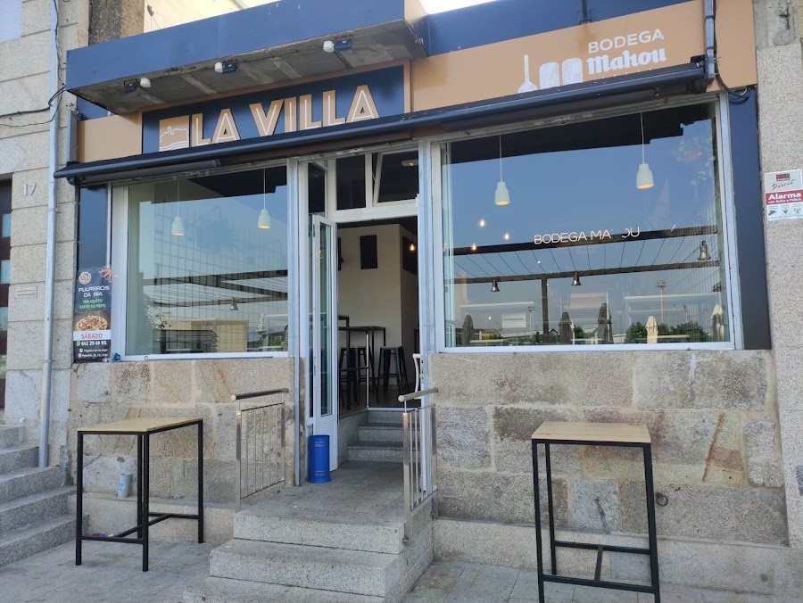 La Villa Paseo Marítimo de Bouzas