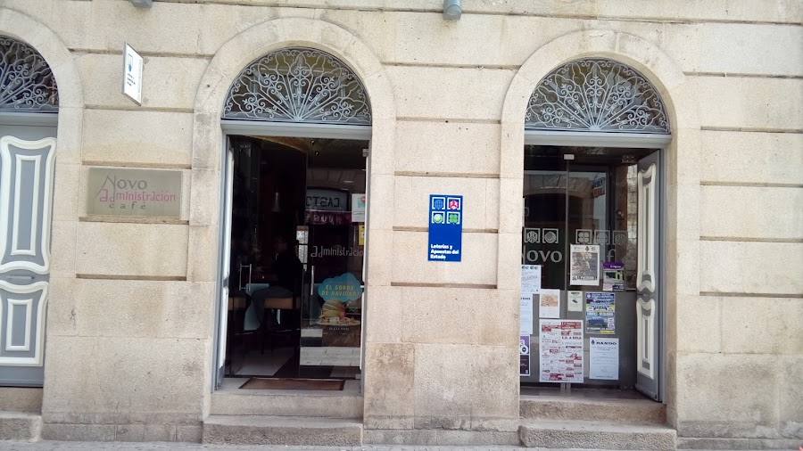 Novo Café Administración