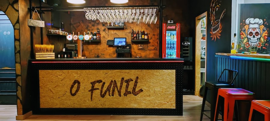 O Funil | Tragos e Bocados