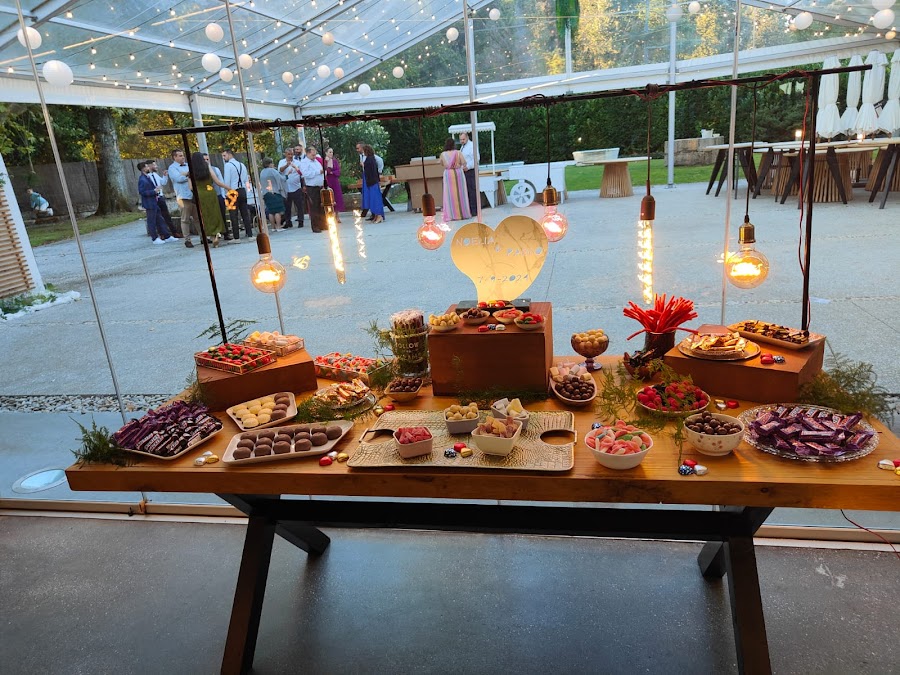 O Xardín das Termas