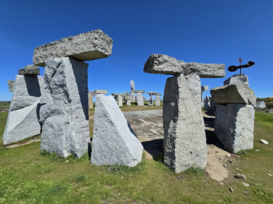 Parque Tematico del Granito y Entornos del Rollo Canalizo