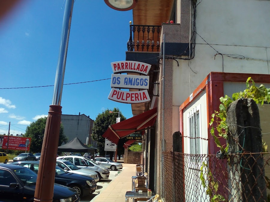Parrillada - Pulpería Os Amigos