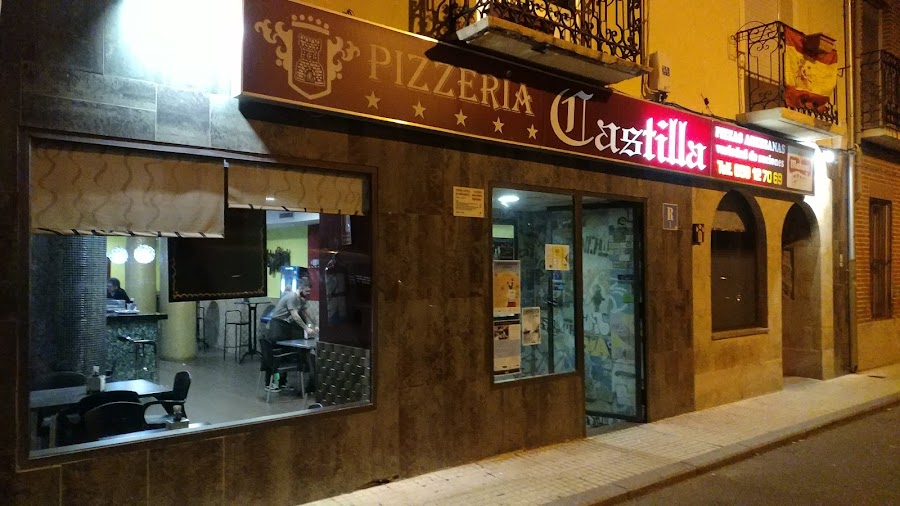Pizzería Castilla