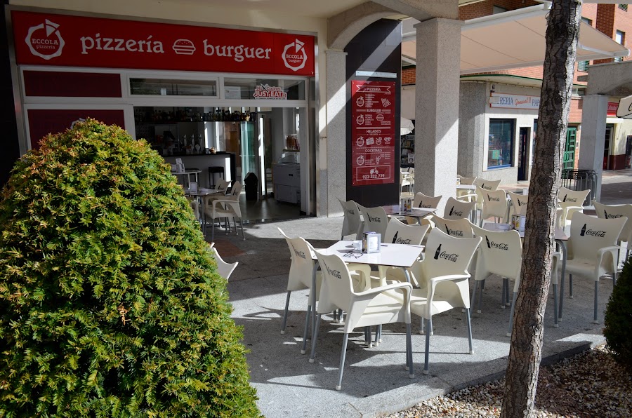 Pizzeria Eccola Salamanca