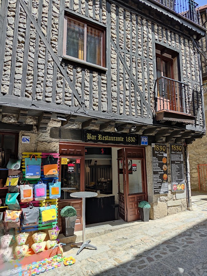 restaurante 1830