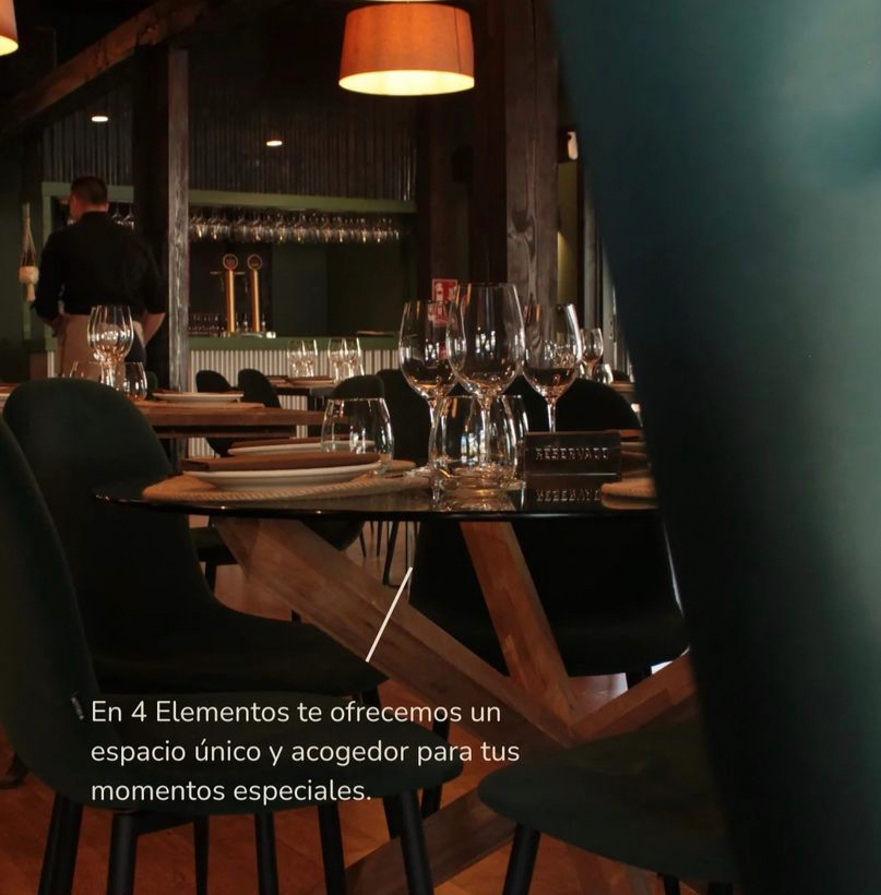 Restaurante 4 Elementos Tui