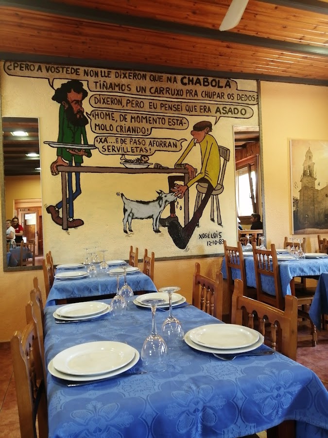 Restaurante A Chabola