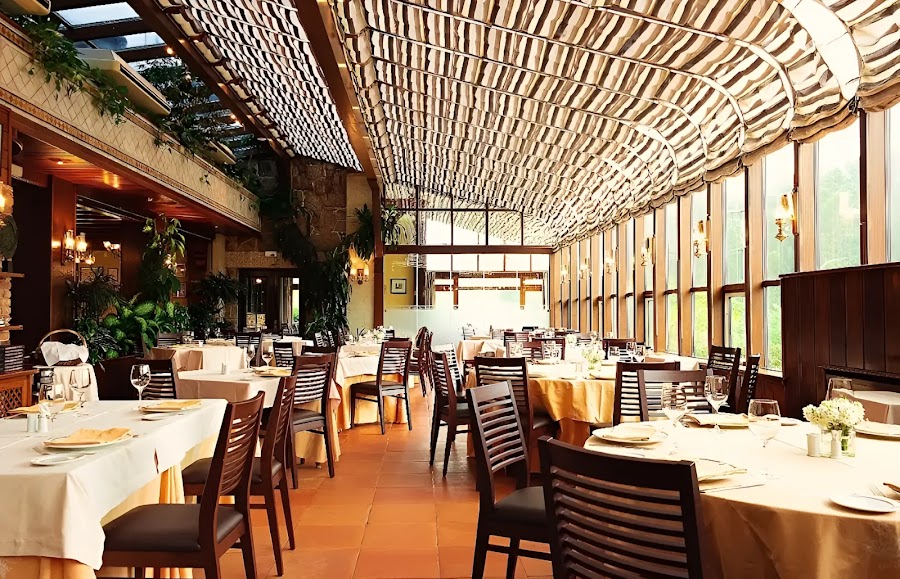 Restaurante Asador Los Abetos - Guía Repsol ☀️