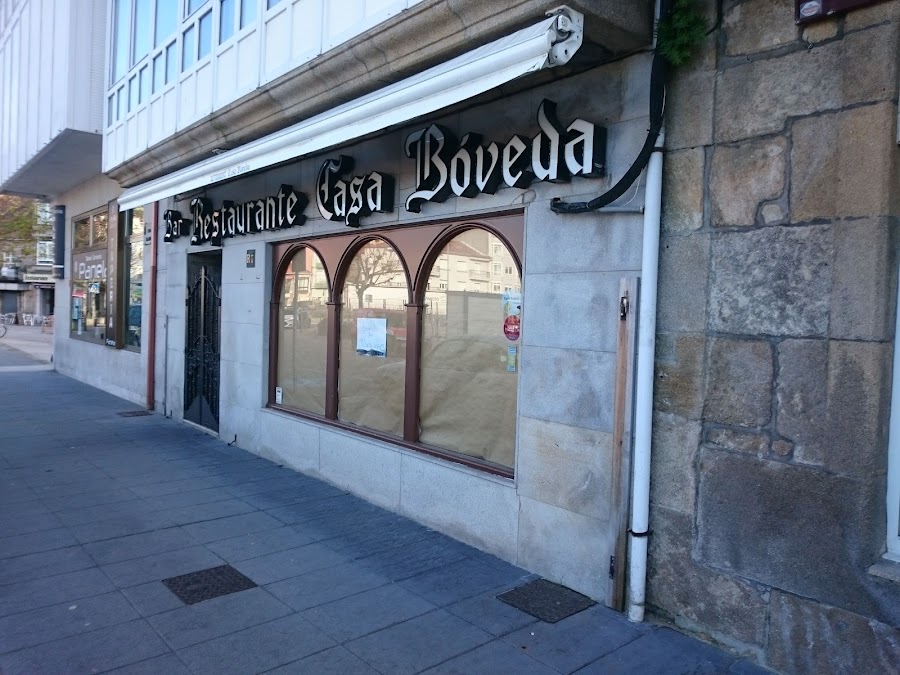Restaurante Casa Boveda