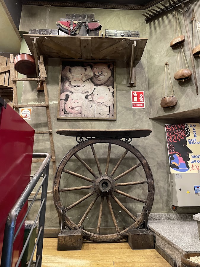 Restaurante Central Pork