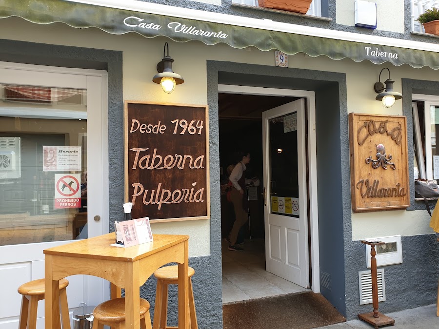 Restaurante Pulpería Casa Villaronta