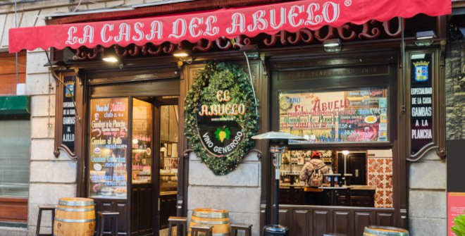 Taberna La Casa del Abuelo