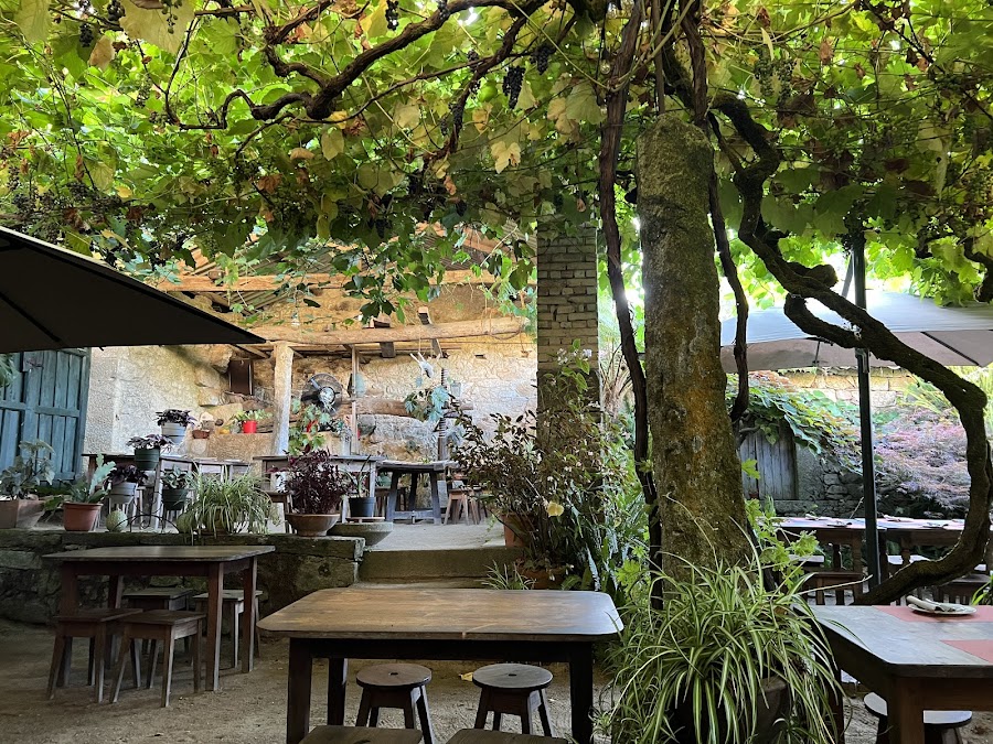 Taberna O Lagar en Eiras