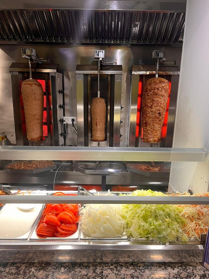 Turkish Kebab A Rúa