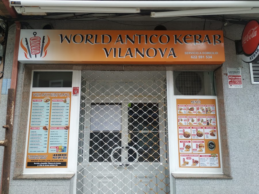 WORLD ANTICO KEBAB VILANOVA